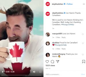 skip the dishes ad