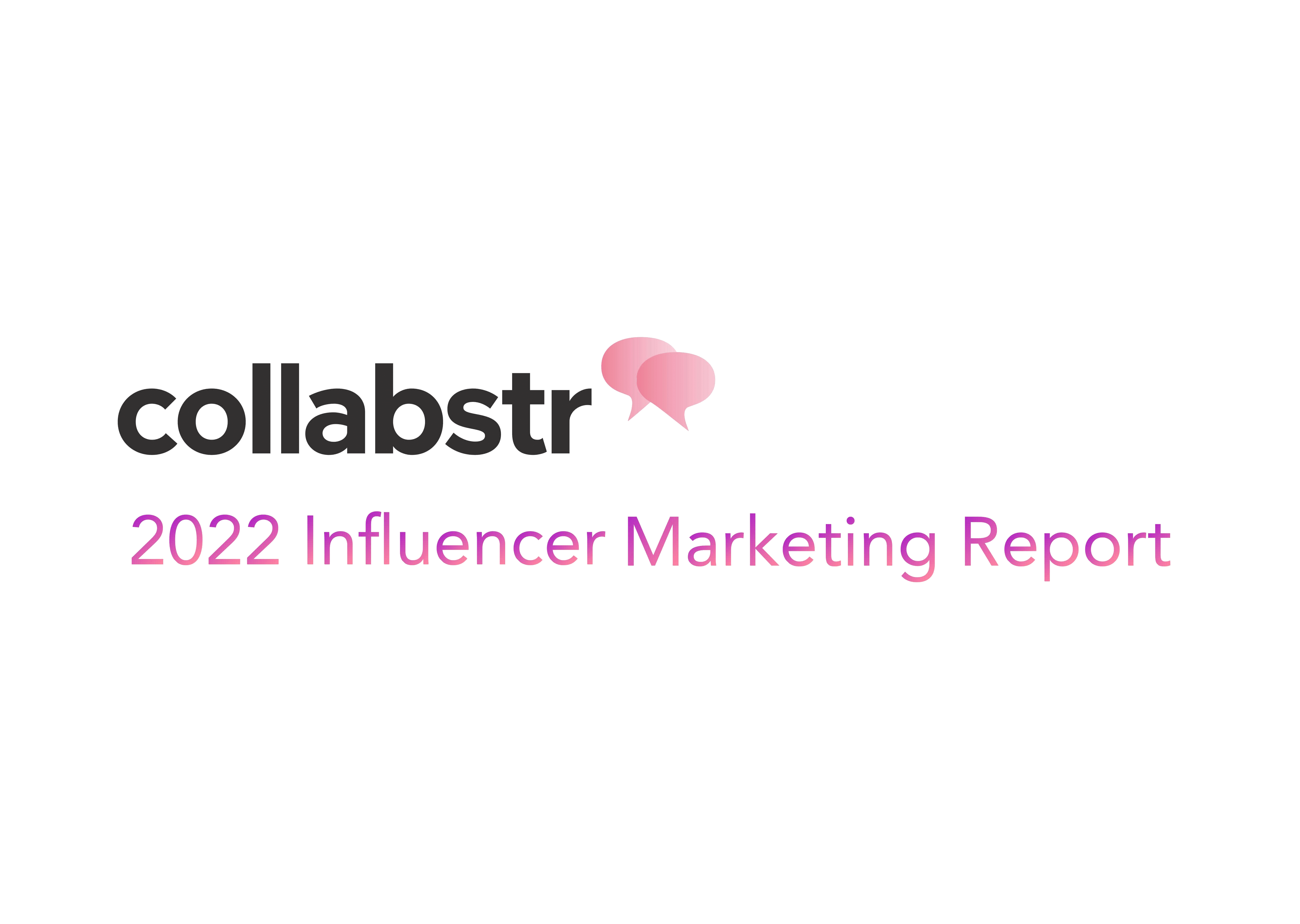 Influencer marketing report