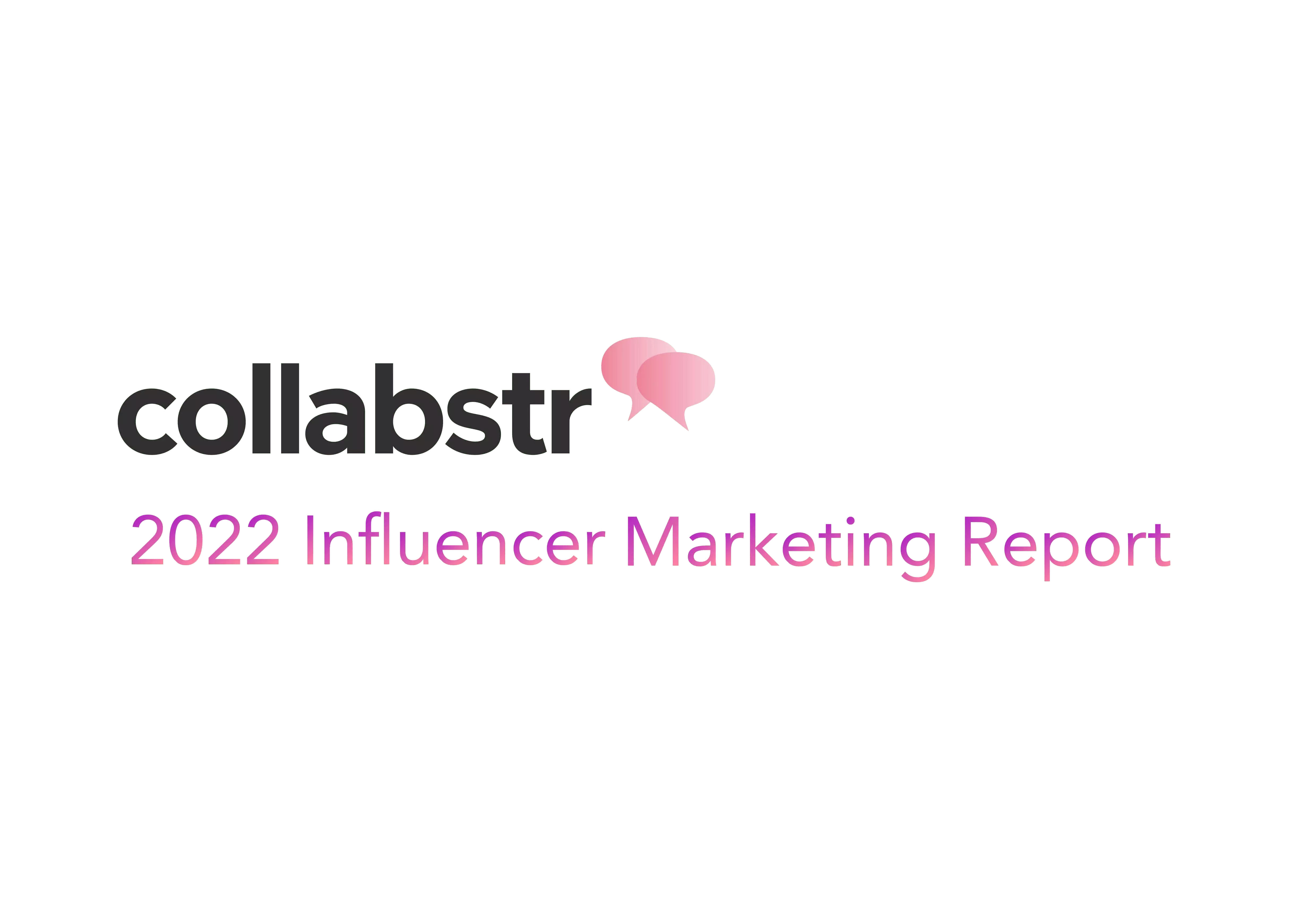 Influencer marketing report