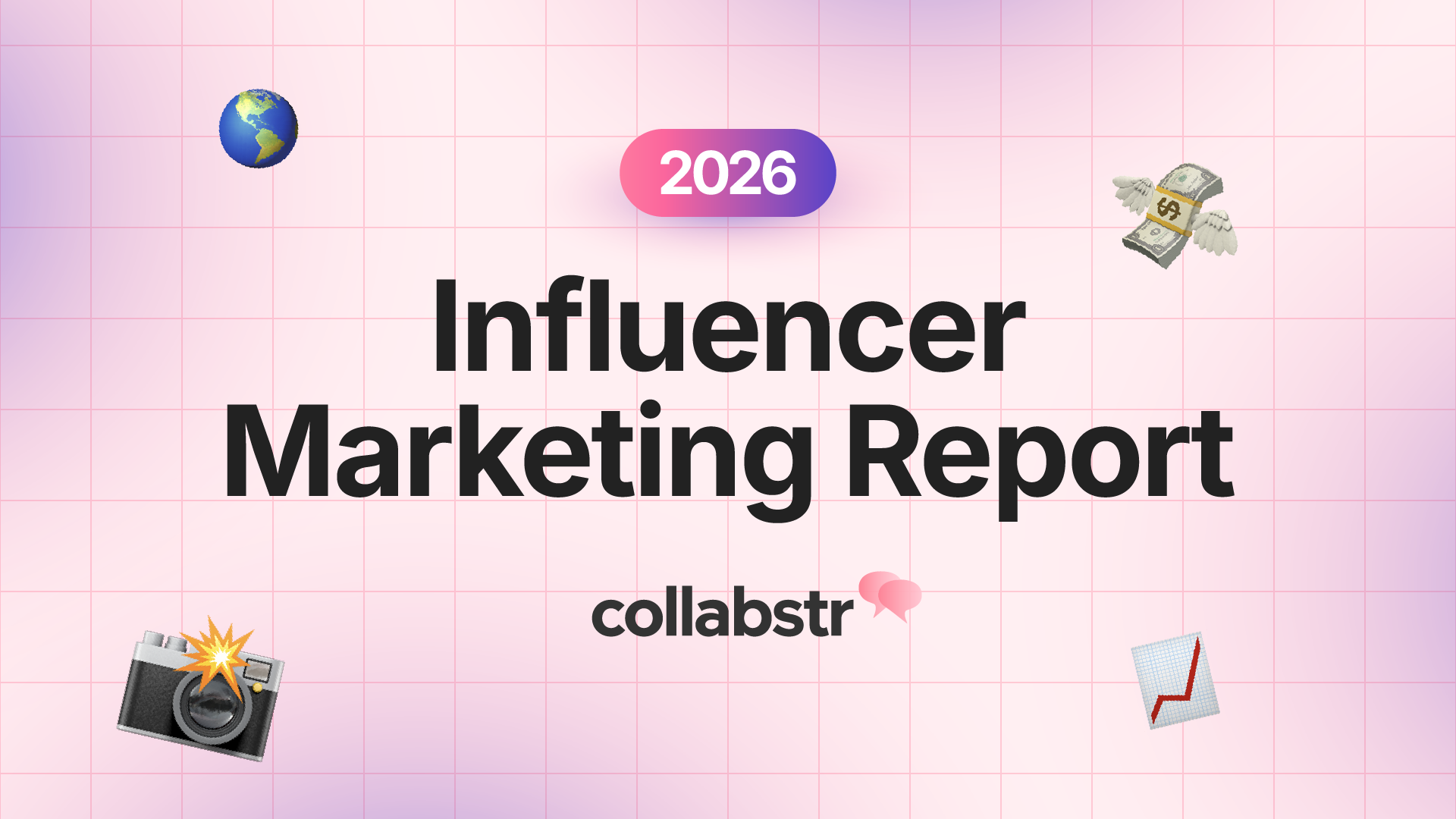 Cover photo for 2026 influencer marketing report