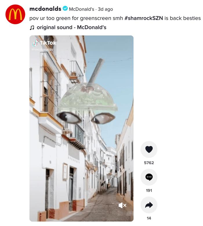 Using filters is a great way to create engaging content without showing your face.
