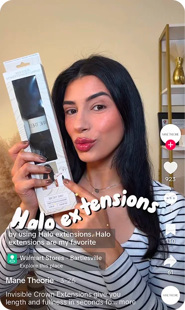 Mane Theorie influencer marketing case study