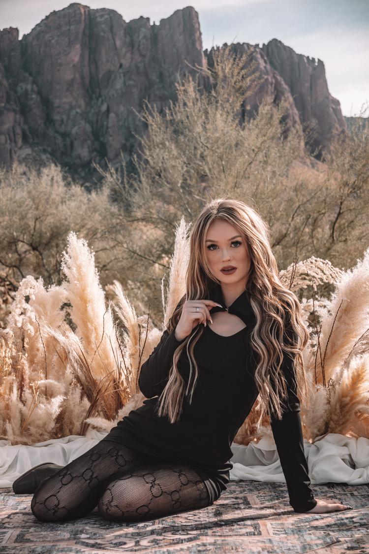 Ashley Clinton 's portfolio content