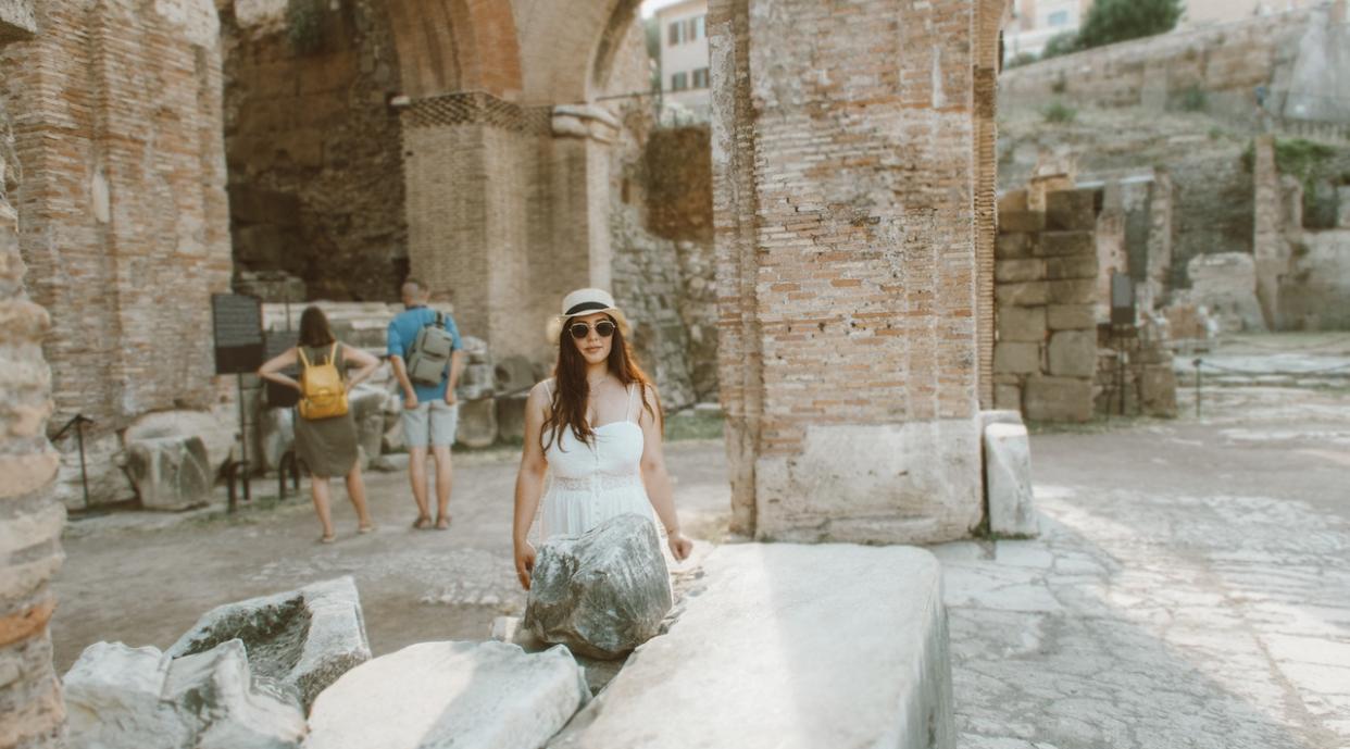 Claudia Garcia's portfolio content