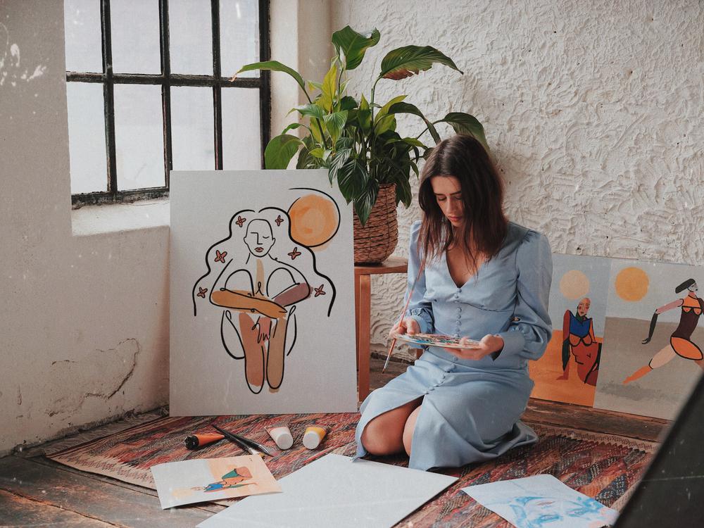 Danica Gim's portfolio content