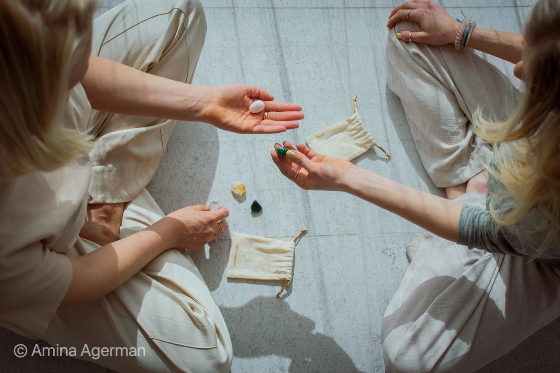 Amina Agerman's portfolio content
