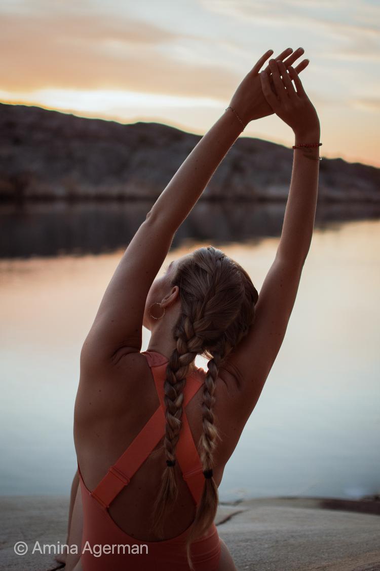 Amina Agerman's portfolio content