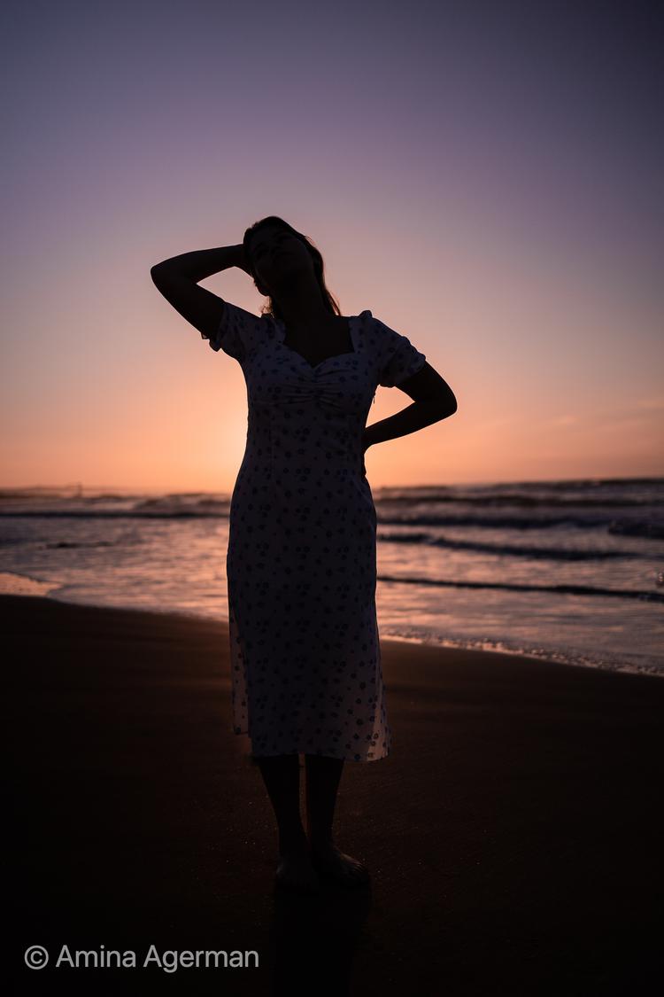 Amina Agerman's portfolio content