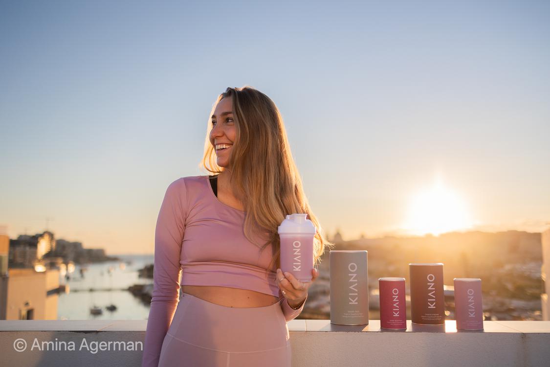Amina Agerman's portfolio content