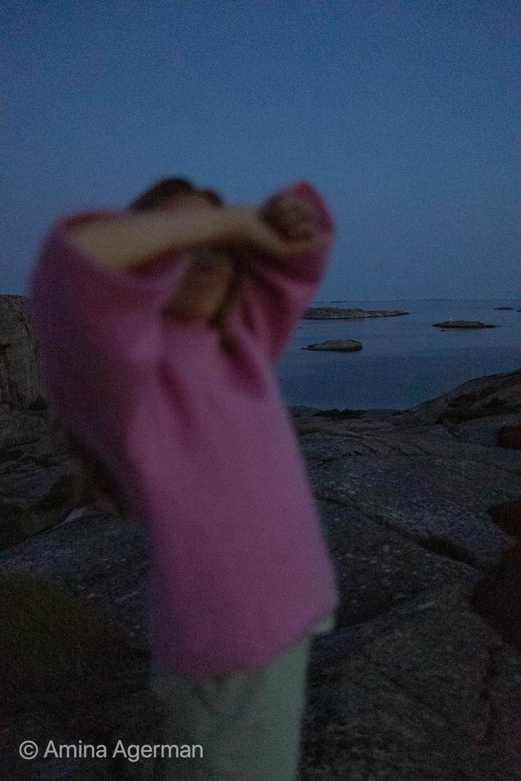 Amina Agerman's portfolio content