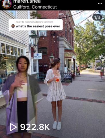 Maddie's portfolio content