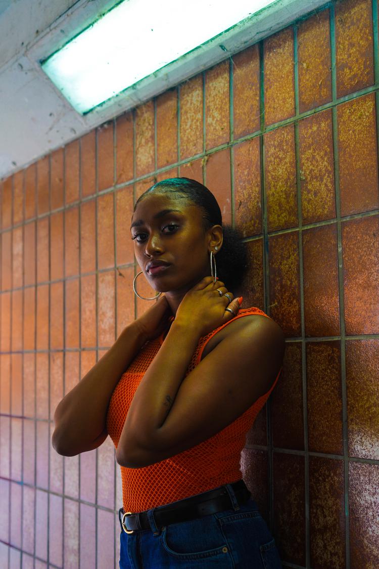 Angel Baker's portfolio content