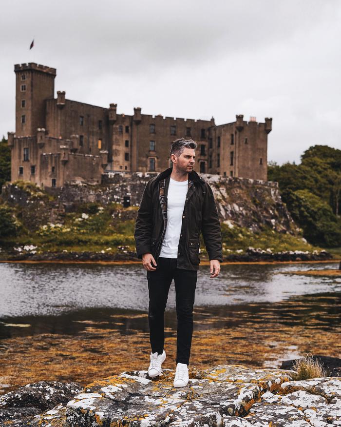 Lee Scarratt's portfolio content