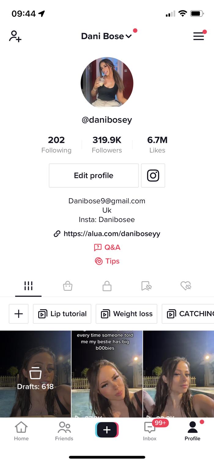 Dani bose's portfolio content