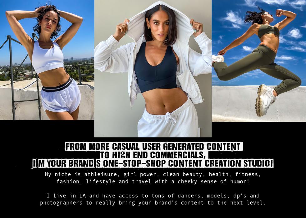 Carlye Tamaren's portfolio content