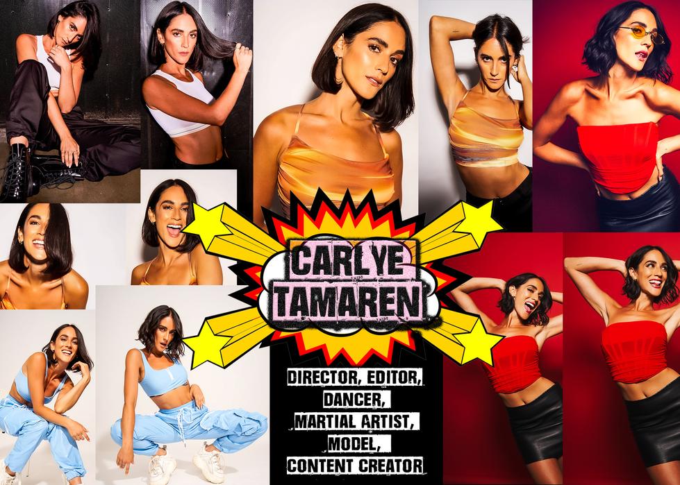Carlye Tamaren's portfolio content