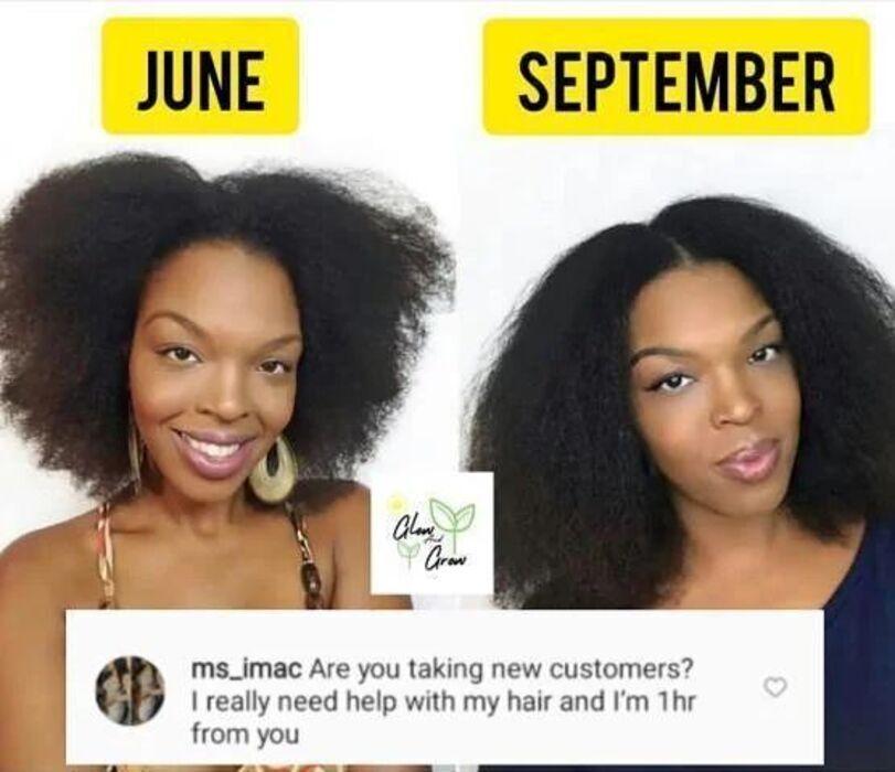 Natural Hair Growth Tips's portfolio content