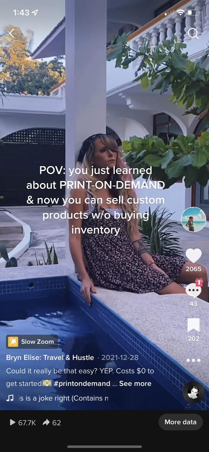 Bryn Elise's portfolio content