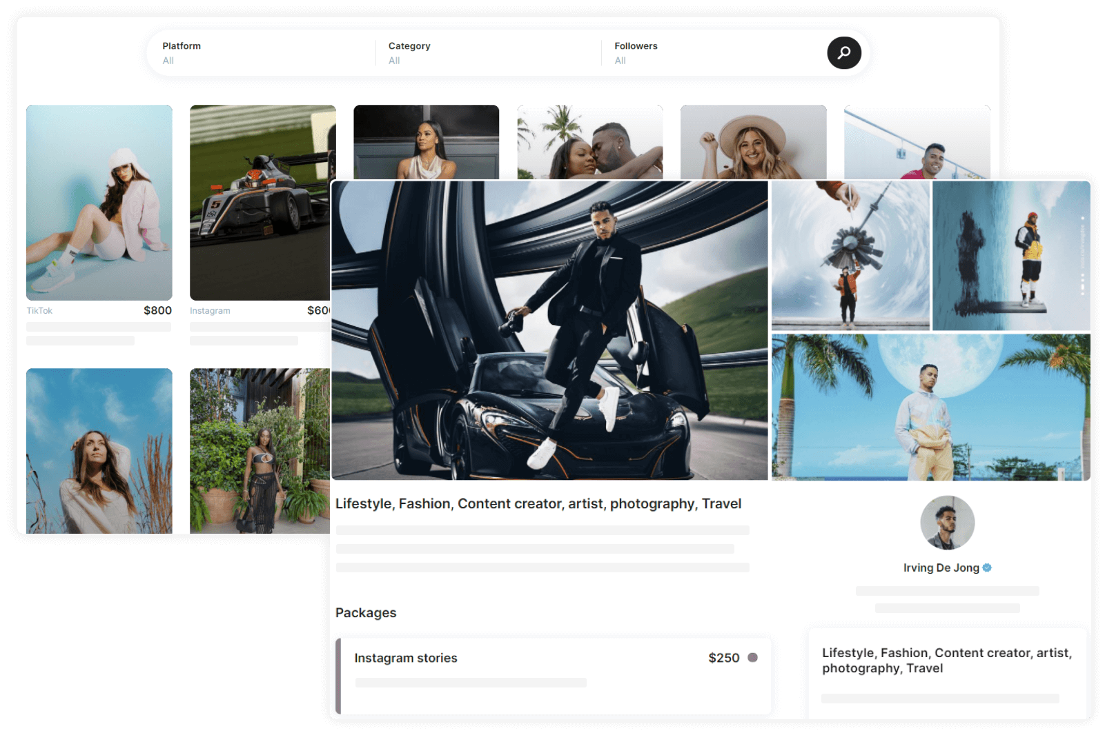 Influencer campaign brief