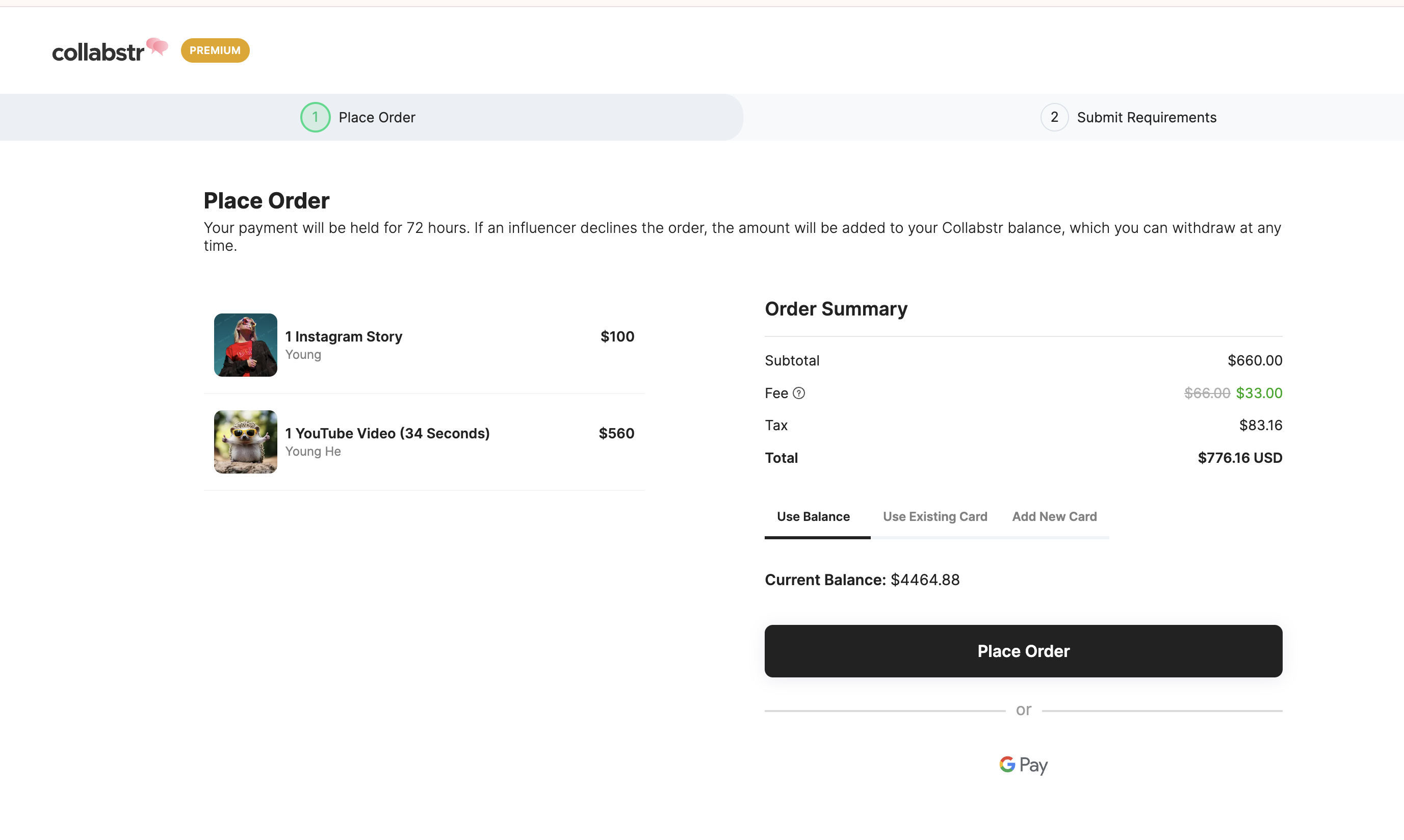 Secure payments